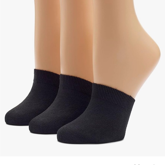 NWT Size 6-12 Peda Bella black toe covers - Picture 3 of 7